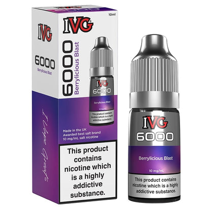 IVG 6000  Nic Salt