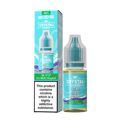 SKE Crystal Bar V2  Nic Salt