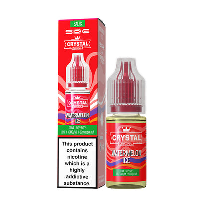 SKE Crystal Bar V2  Nic Salt