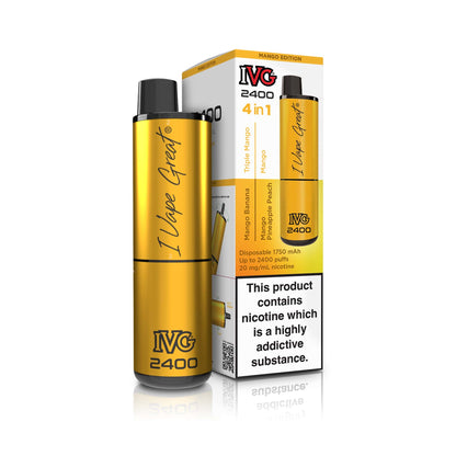 IVG 2400 Disposable Pod