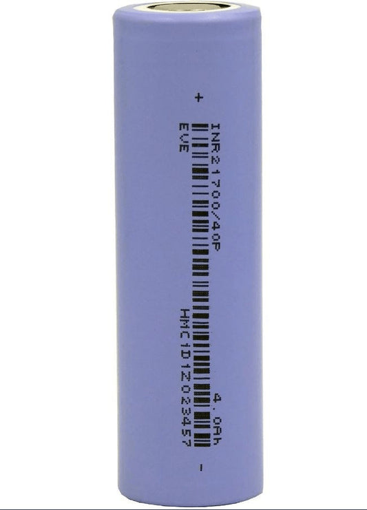 Eve 40P 21700 Battery 4000mAh