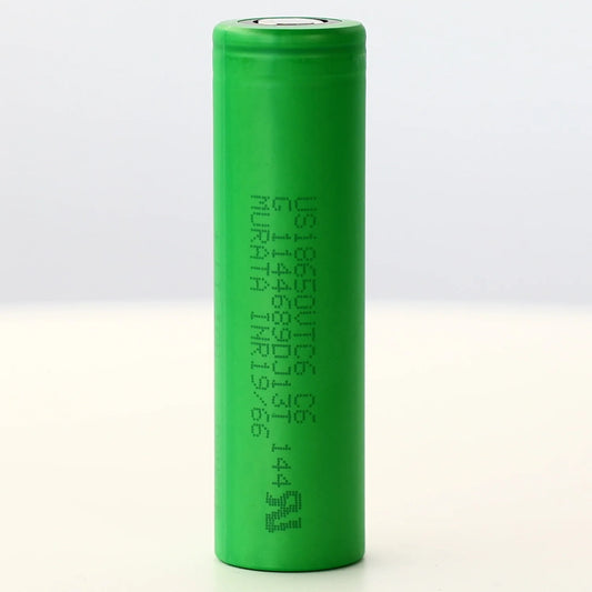 Murata VTC6  18650 Battery  3000mAh  15A