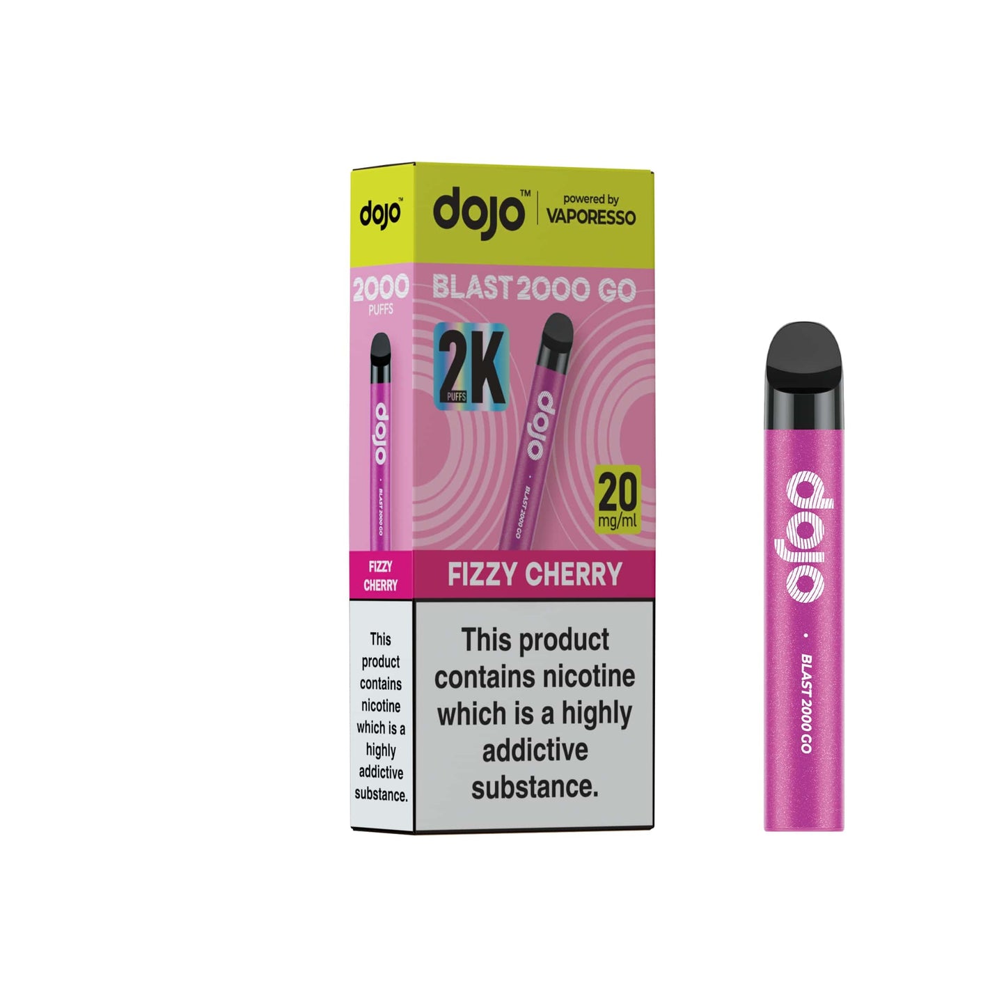 DOJO BLAST 2000 Go Kit (Powered by Vaporesso)