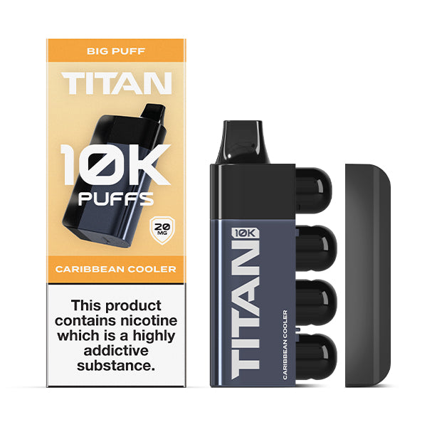 Titan Disposable 10K Pod Kit