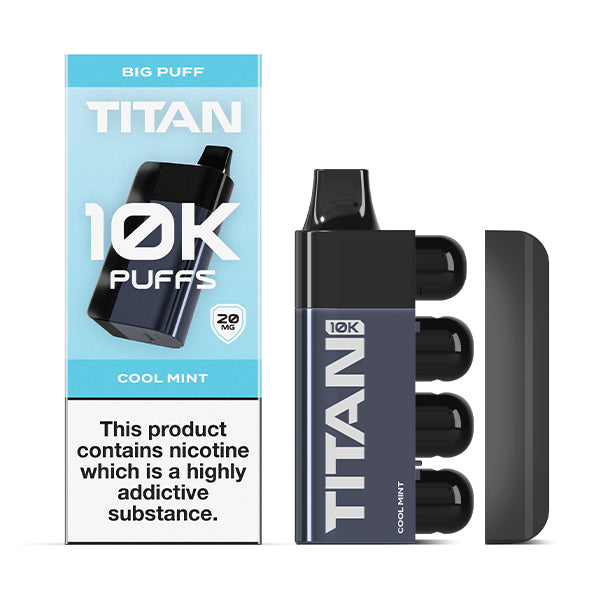 Titan Disposable 10K Pod Kit